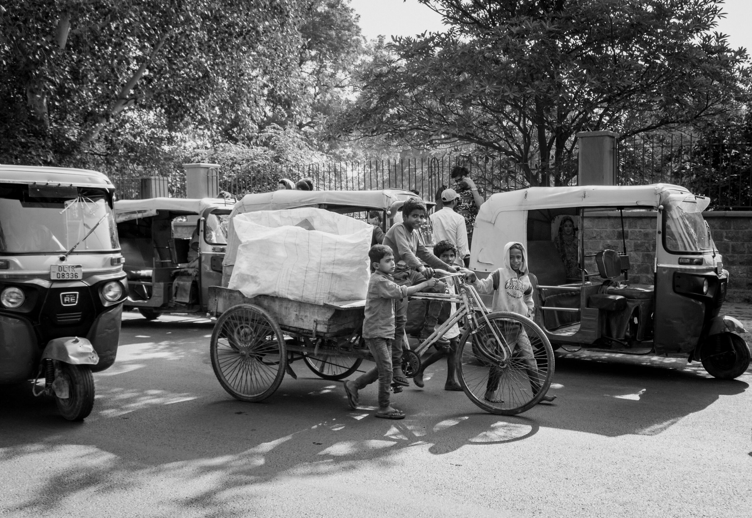 india tuk tuk cart
